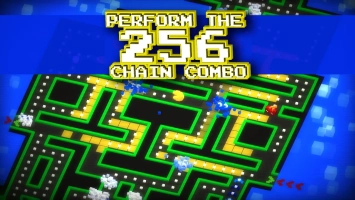 PAC-MAN 256 - Endless Maze Скриншот 1