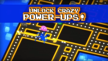 PAC-MAN 256 - Endless Maze Скриншот 2