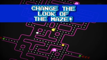 PAC-MAN 256 - Endless Maze Скриншот 5