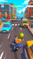 Paper Boy Race Running game Скриншот 3