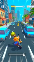 Paper Boy Race Running game Скриншот 4