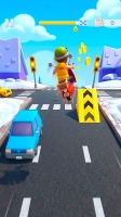 Paper Boy Race Running game Скриншот 6