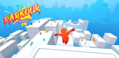 Parkour Race - FreeRun Game Скриншот 6