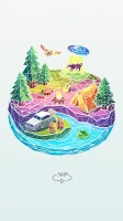 Polysphere Art Puzzle Game Скриншот 6