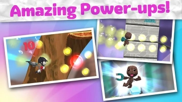 Run Sackboy Run Скриншот 1