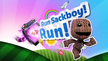 Run Sackboy Run Скриншот 2