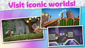 Run Sackboy Run Скриншот 3
