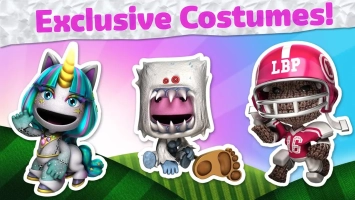 Run Sackboy Run Скриншот 4