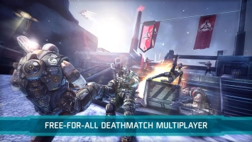 SHADOWGUN DEADZONE Скриншот 1