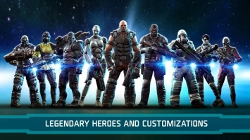 SHADOWGUN DEADZONE Скриншот 3