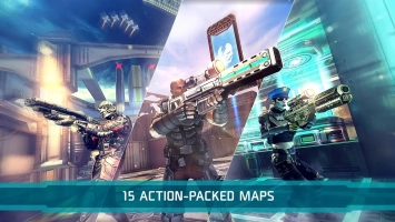SHADOWGUN DEADZONE Скриншот 4