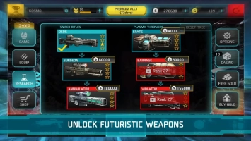 SHADOWGUN DEADZONE Скриншот 5