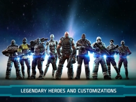 SHADOWGUN DEADZONE Скриншот 8