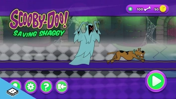 Scooby Doo Saving Shaggy Скриншот 7