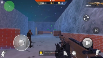 Shoot Strike War Fire Скриншот 2