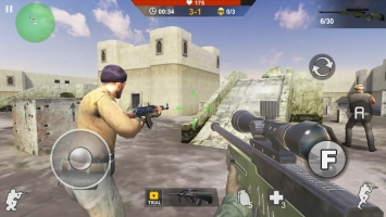 Shoot Strike War Fire Скриншот 3