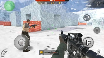 Shoot Strike War Fire Скриншот 4
