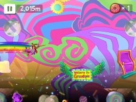 Sky Whale Скриншот 6