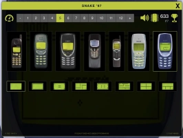 Snake '97 retro phone classic Скриншот 8