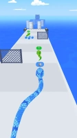 Snake Run Race3D Running Game Скриншот 1