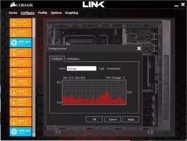 Corsair Link Скриншот 7