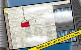 Stickman Base Jumper Скриншот 1