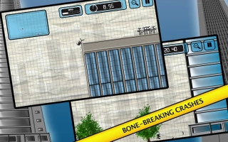 Stickman Base Jumper Скриншот 5