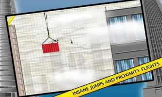 Stickman Base Jumper Скриншот 6