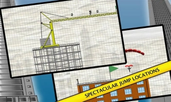 Stickman Base Jumper Скриншот 7