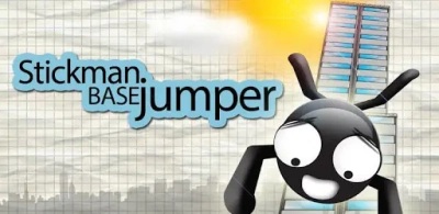 Stickman Base Jumper Скриншот 11
