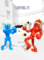 Stickman Ragdoll Fighter Bash Скриншот 3