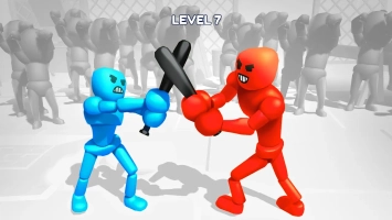 Stickman Ragdoll Fighter Bash Скриншот 5