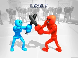 Stickman Ragdoll Fighter Bash Скриншот 7