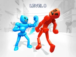 Stickman Ragdoll Fighter Bash Скриншот 16