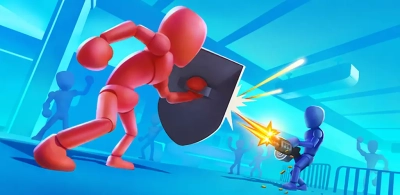 Stickman Ragdoll Fighter Bash Скриншот 17