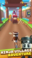 Subway Runner Parkour Game Скриншот 1