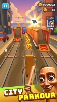 Subway Runner Parkour Game Скриншот 2