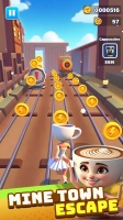 Subway Runner Parkour Game Скриншот 3