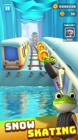 Subway Runner Parkour Game Скриншот 5