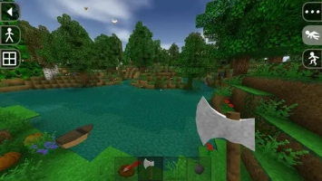 Survivalcraft Demo Скриншот 2