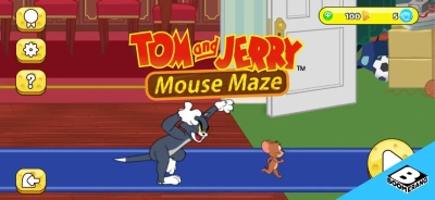 Tom Jerry Mouse Maze Скриншот 1