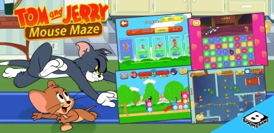 Tom Jerry Mouse Maze Скриншот 23