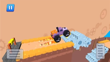 Truck Sprint 3D-Swing Racing Скриншот 4