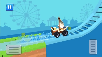 Truck Sprint 3D-Swing Racing Скриншот 6
