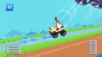 Truck Sprint 3D-Swing Racing Скриншот 7