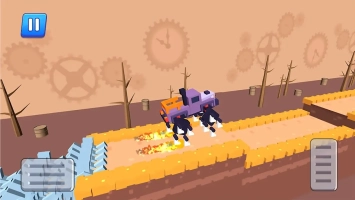 Truck Sprint 3D-Swing Racing Скриншот 8