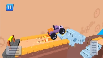 Truck Sprint 3D-Swing Racing Скриншот 9