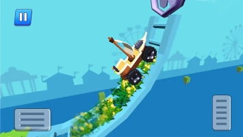 Truck Sprint 3D-Swing Racing Скриншот 10