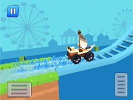 Truck Sprint 3D-Swing Racing Скриншот 11
