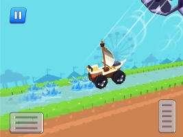 Truck Sprint 3D-Swing Racing Скриншот 12